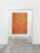 Installation view of Pacita Abad: Colors of My Dream at Tina Kim Gallery, New York (May 18 - June 17, 2023). Image courtesy of Pacita Abad Art Estate and Tina Kim Gallery. Photo by Charles Roussel