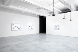 Installation View of Solo Exhibition by Park Chan-Kyong. Image by Jeremy Haik.