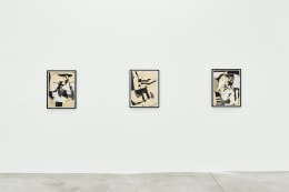 Installation View of Solo Exhibition by Wook-Kyung Choi. Image by Jeremy Haik.
