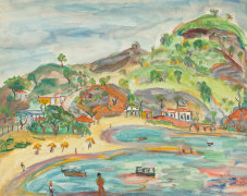 Celeste Beach, Acapulco Mexico (1940)