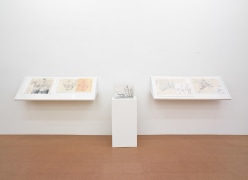 Regina Silveira, Installation view, Alexander Gray Associates, 2011