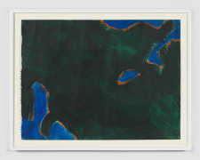 Untitled, 1976, Acrylic on paper