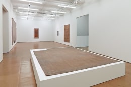 Heidi Bucher Installation view, Alexander Gray Associates (2014)