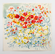Untitled, from the &quot;Florals&quot; series, n.d., Watercolor on paper