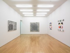 Jack Whitten,&nbsp;Installation view, Alexander Gray Associates, 2009