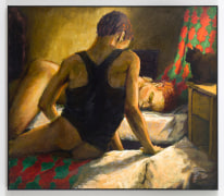 Black Tank, 1988, Oil on canvas