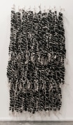 Weave 1, 2013, Rubber and cotton rope