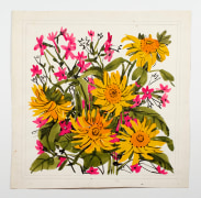 Flower Arrangement, from the &quot;Florals&quot; series [019], c. 1973, Watercolor On Paper