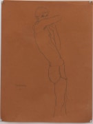 Study for Unfinished Painting, 1980, Pencil on paper
