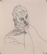 Untitled II, 1993, Marker on paper