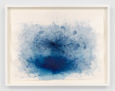 Ricardo Brey, Parisian blue, 2021