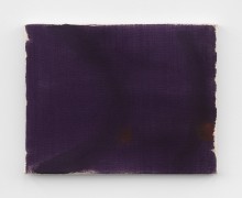 Sam Cherof, no title, 2023, Pigment dispersion on unprimed canvas, 11 x 14 in (27.9 x 35.6 cm)