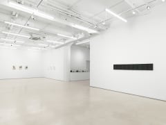 Installation view: Bethany Collins:&nbsp;Undercurrents, Alexander Gray Associates, New York, 2023