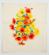 Untitled, from the &quot;Florals&quot; series, 1980, Watercolor on paper