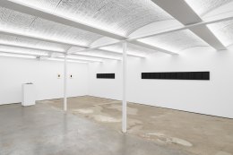 Installation view: Bethany Collins: Years,&nbsp;Alexander Gray Associates, Germantown, 2024
