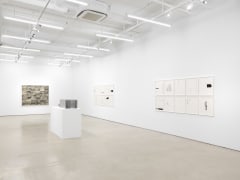 Between the Lines, Installation view