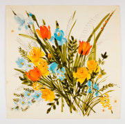 Mixed Bouquet, from the &quot;Florals&quot; series [002], c. 1978, Watercolor On Paper