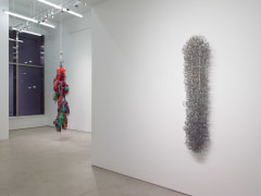 Hassan Sharif, installation view, Alexander Gray Associates, 2016