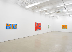 Betty Parsons:&nbsp;Heated Sky, Installation view