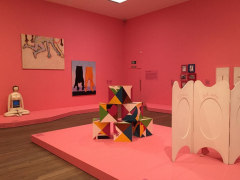 Installation view: The World Goes Pop, Tate Modern, London, 2015