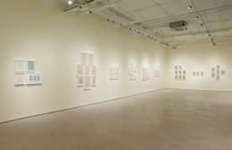 Sergei Eisenstein, installation view, Alexander Gray Associates (2017)