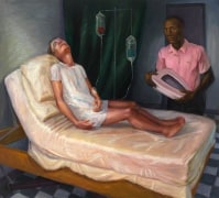 Bed Pan, 1993, Oil on canvas