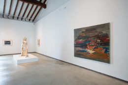 Installation view: La Reina Blanca, Museu d&rsquo;Art Contemporani d&rsquo;Eivissa, Ibiza, 2021