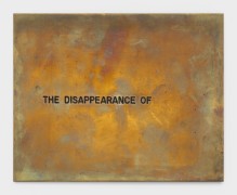 The Disappearance of..., 1971&ndash;1973