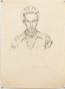 Untitled III, 1977, Graphite on paper