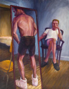 High Tops, 1994, Oil on canvas