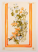 Untitled, from the &quot;Florals&quot; series [015], c. 1975, Watercolor On Paper