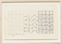 Dots, Lines and Forms, 1984, Ink on paper