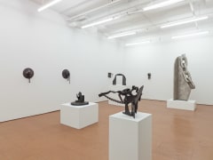 Melvin Edwards,&nbsp;Installation view, Alexander Gray Associates, 2012