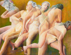 Transitions, 2012, Oil on canvas