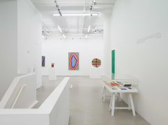 Betty Parsons: Invisible Presence, installation view, Alexander Gray Associates (2017)