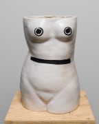 Amy Bessone, J1, 2014, Ceramic and oil paint