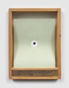 The Miraculous Apparition of a Dot; Concentration of all the Information of the Universe, 1974, Mixed media