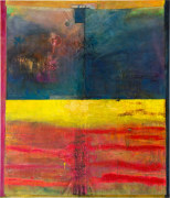 Trangegone (Who&#039;s Afraid of Red, Yellow and Blue), 2008, Acrylic on canvas