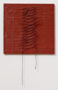 Lace I, 2012, Oil and mixed media on canvas