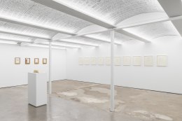 Installation view: Luis Camnitzer:&nbsp;Alteration of the World (1967&ndash;78),&nbsp;Alexander Gray Associates, Germantown, 2023