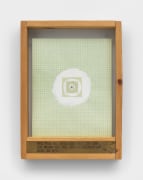 Apple; Period; Ball; Button; Marble; Circle; Drop; Stone; Lens; Vanishing Point; Navel; Grain (of Salt, Sand or Corn); Nostril; Sun; Nipple., 1971-1974, Mixed media