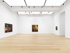 Installation view: Hugh Steers:&nbsp;Conjuring Tenderness: Paintings from 1987, Alexander Gray Associates, New York, 2024