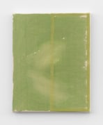 Sam Cherof, no title, 2023, Pigment dispersion on unprimed canvas, 14 x 11 in (35.6 x 27.9 cm)