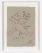Untitled (1943) Colored pencil on paper