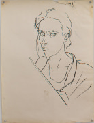 Untitled I, 1979, Ink on paper