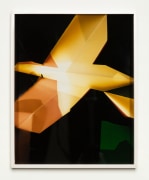 Walead Beshty, Three Sided Picture (YBR), January 6, 2007, Santa Clarita, California, Fuji Crystal Archive Type C