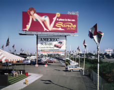 View South from Recreation Road, Carson, 1980