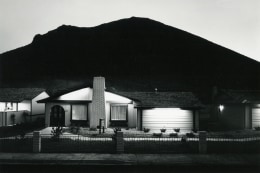 Lewis Baltz, Model Home, Shadow Mountain, from NEVADA