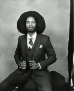 Man with Afro, San Francisco, CA, from American Portraits, 1979-89
