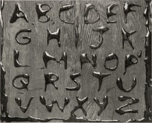 Water Alphabet, 1998